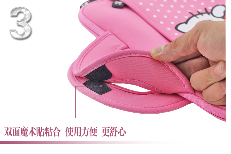Táo iPad3 / 2 ipad4 gói phim hoạt hình túi xách ipad5air gói tablet nhỏ - Phụ kiện máy tính xách tay màn hình chống nhìn trộm laptop