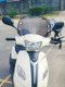 Yamaha Qiaoge 125i Fuxi 125 수정 레트로 전면 앞 유리 판에 맞는 유리 유리 앞 유리 가드