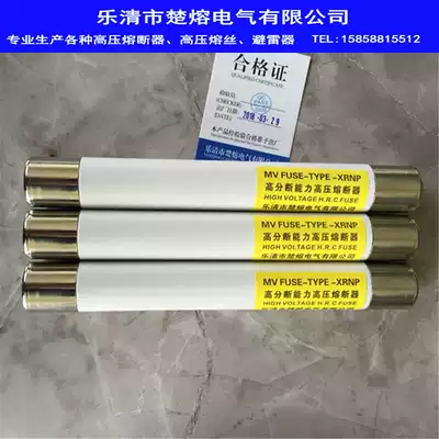 Chu melting XRNP1-10-12KV-0 5A 1A 2A high voltage high breaking capacity current limiting Fuse Fuse