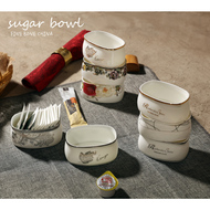 Xương trung quốc đường bát cà phê lon đường dùng một lần bagged lon đường đơn giản và thuận tiện hộp đường đường cà phê thiết bị hỗ trợ