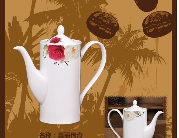 Trà chiều châu Âu cao cấp bộ cà phê gốm sứ Anh cốc cà phê cốc đặt nhà sáng tạo nhà - Cà phê dụng cụ pha cold brew