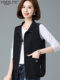 薄款马甲女春秋款时尚外搭背心2025新款中年妈妈宽松休闲短款马夹