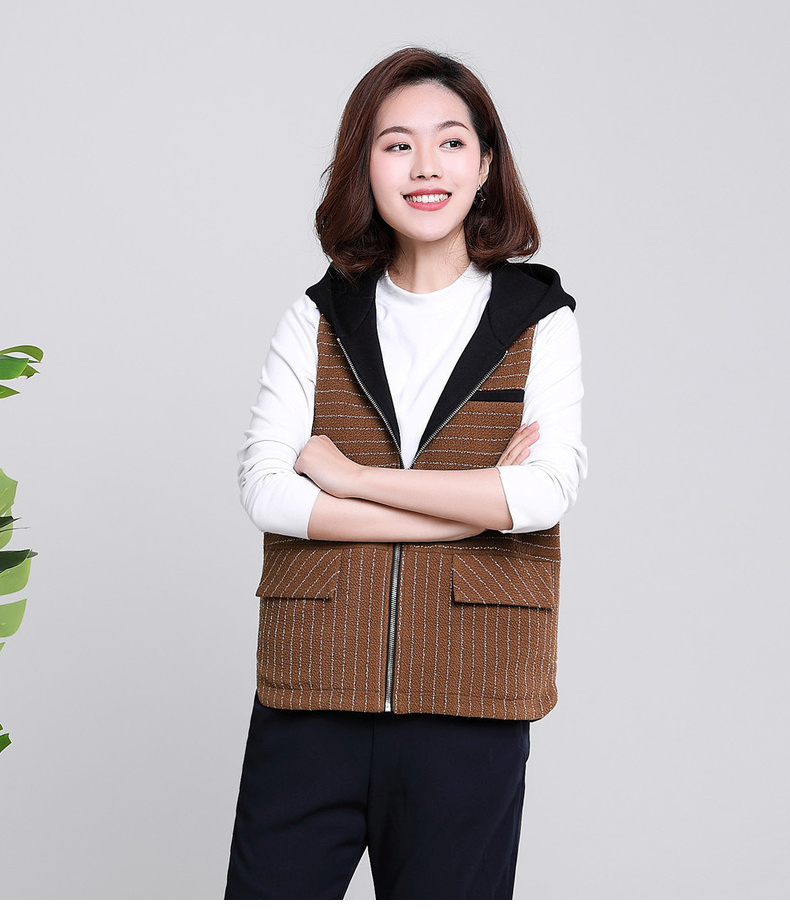 Débardeur hiver femme YGESLITE en Coton - Ref 3176459 Image 17