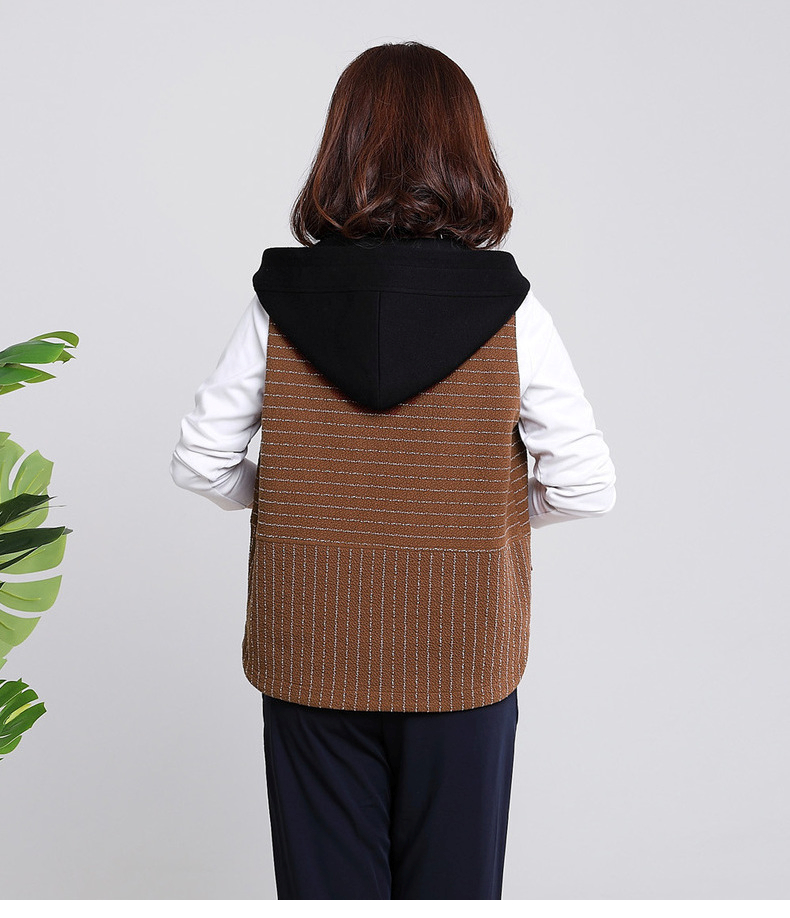 Débardeur hiver femme YGESLITE en Coton - Ref 3176459 Image 18