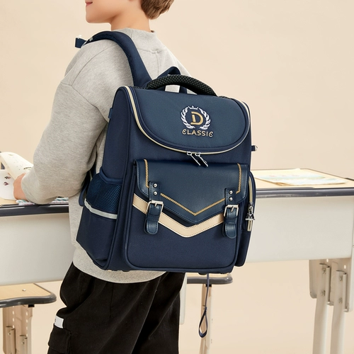 Вместительный и большой водонепроницаемый износостойкий школьный рюкзак, защита позвоночника, подходит для подростков