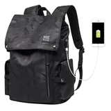 Модный трендовый камуфляжный школьный рюкзак для отдыха для путешествий, в корейском стиле, простой и элегантный дизайн, подходит для студента