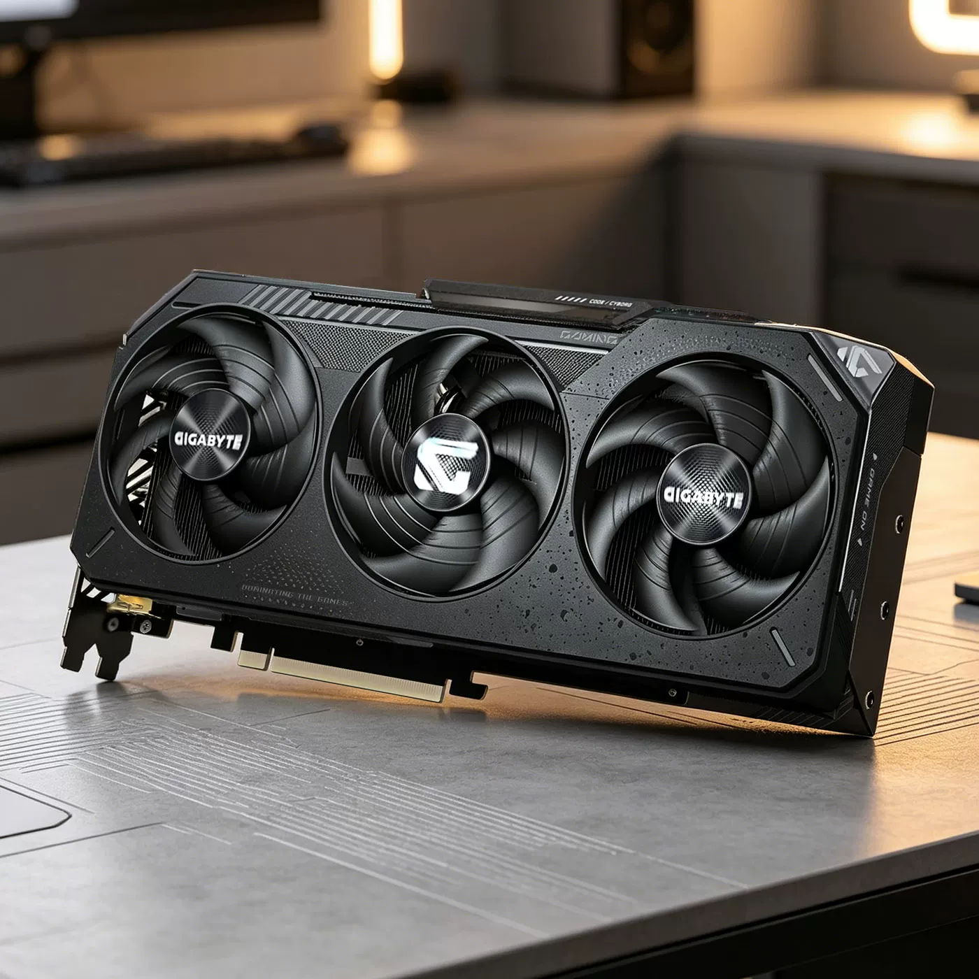 AMD RX9070XT/9070GRE Huayue Dark Dog настольный игровой компьютер независимая национальная дополнительная видеокарта