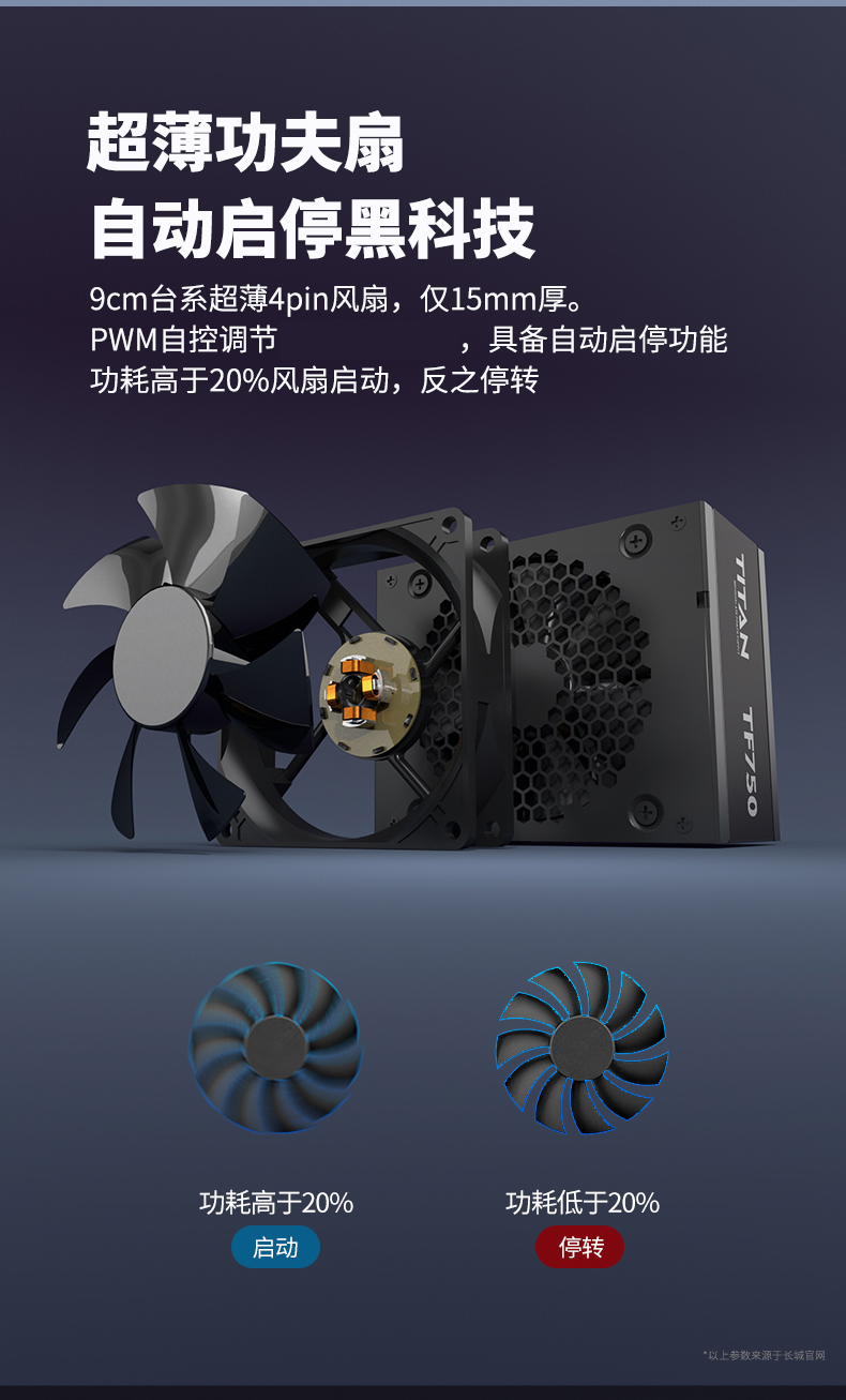 電源供應器 順豐 長城tf750 850電腦電源額定750w 850w白金牌臺式主機電競游戲寬網全模組sfx電源itx機 Yahoo奇摩拍賣