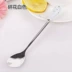 Yishangjia Creative Coffee Stirring Spoon Xử lý gốm thìa muỗng cà phê bằng thép không gỉ dài xử lý muỗng - Cà phê Cà phê