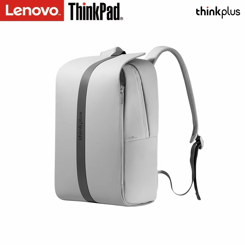 Lenovo Thinkplus Fashionable Geometric Backpack ThinkPad 16inch Laptop Backpack Multi-Functional Large Capacity Quick-Open Waterproof Wear-Resistant Simple Ergonomic Design Lenovo Thinkplus Fashionable Geometric Backpack ThinkPad 16inch Laptop Backpack Multi-Functional Large Capacity Quick-Open Waterproof Wear-Resistant Simple Ergonomic Design