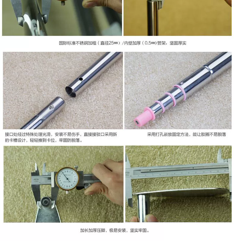 Lưới chống muỗi ngủ khung thép không gỉ đậm sàn 180 150 cần câu cá kính thiên văn - Lưới chống muỗi mùng gấp gọn người lớn