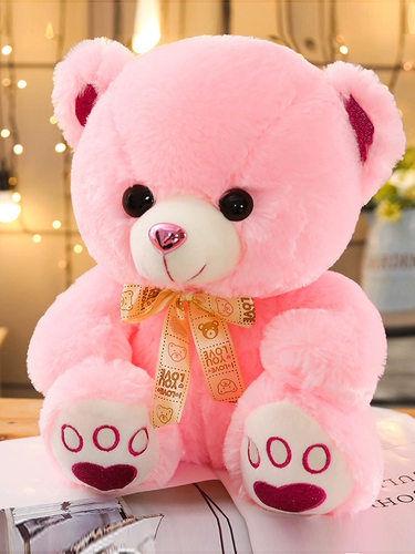 Милая плюшевая игрушка, тряпичная кукла для друга, подарок на день рождения