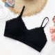 Mùa hè Hàn Quốc cô gái ren bên ống hàng đầu chống ánh sáng đẹp quấn lại dây đeo ngực chạm đáy áo vest đồ lót nữ