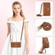 Embossed Floral Leather Wallet Phone Case with Wrist Strap Phone Case