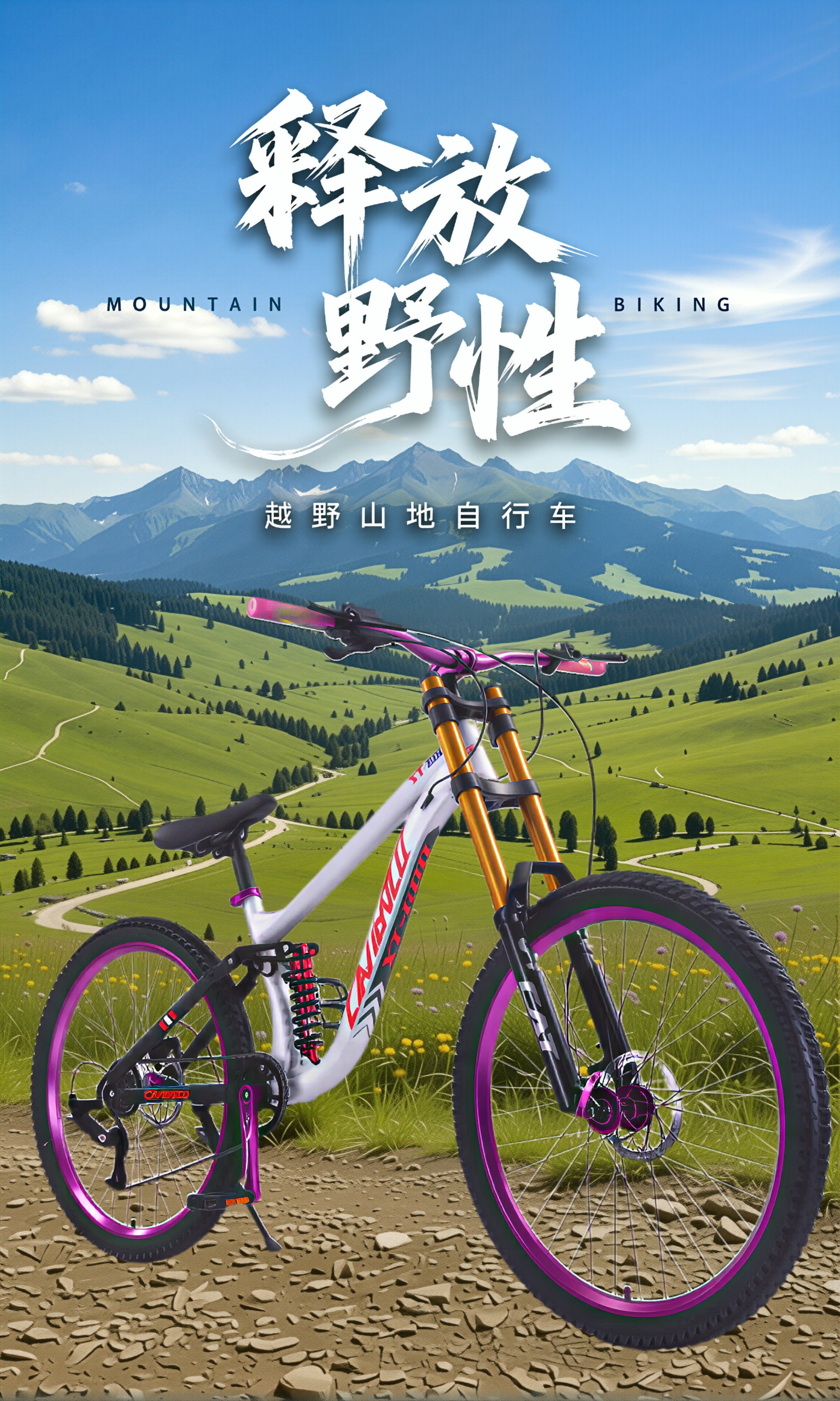 悦速山地车工厂店