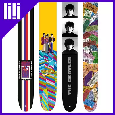 Canada Perris Perris Beatles signature bakelite guitar leather baby bag 