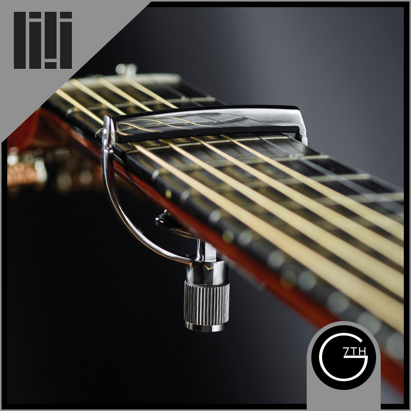 Guitar Squared UK G7th Folk Ballad Classical Guitar Transfer Clips Pass on series Carved Flowers New Spot