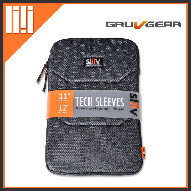 U.S. GRUV GEAR Ipad tablet laptop breathable liner bag is convenient for travel clearance