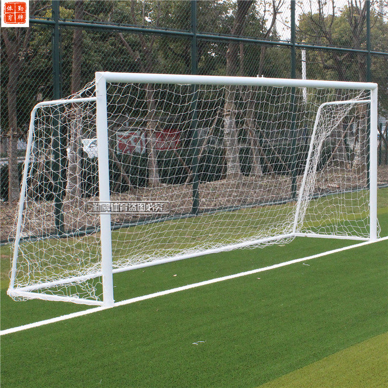 Manufacturer direct sales new aluminum alloy football door 5 people making 7 people making 11 people aluminum alloy football door frame football frame