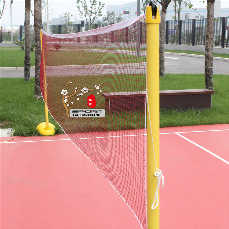 Mobile badminton column ABS material high-grade badminton ball column competition ball rack installation simple delivery net