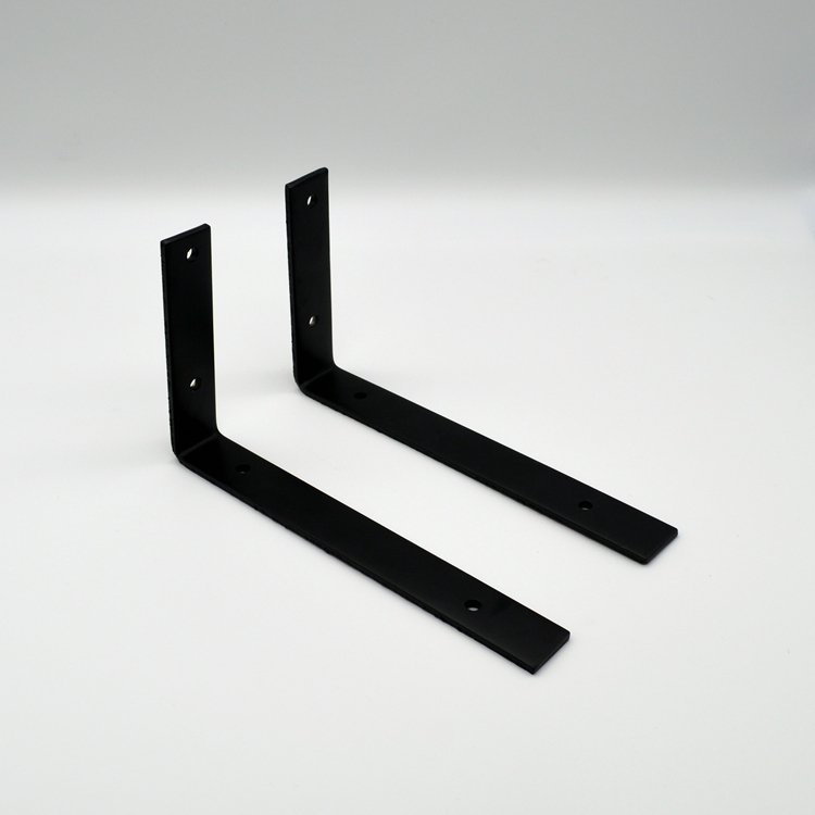 Support frame wrought iron triangle bracket single-shaped partition bracket laminated plate support towing shelf Wall L-shaped partition bracket