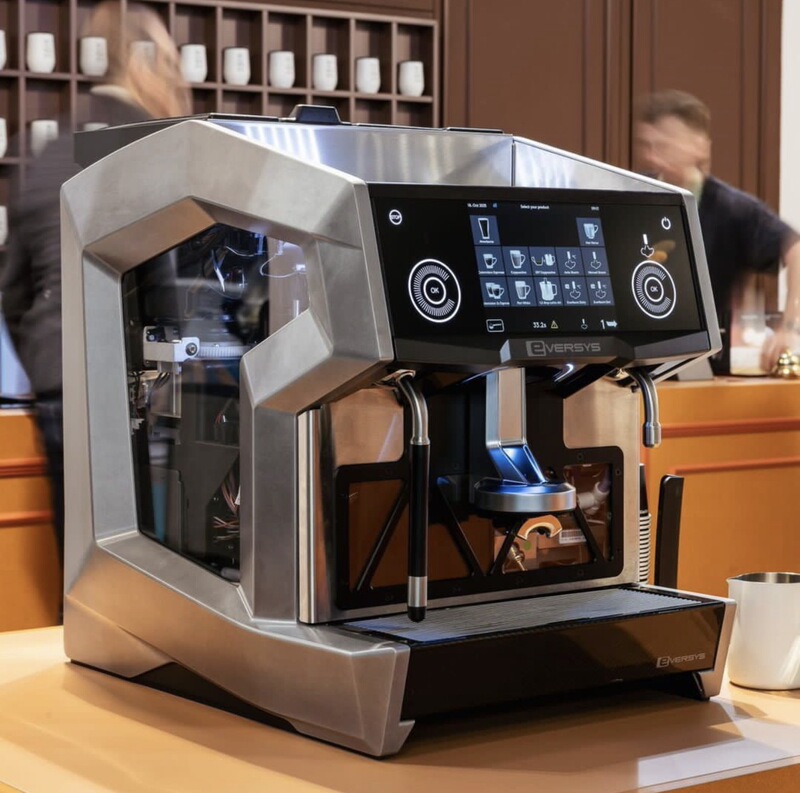 Swiss Eversys Cameo Fully Automatic Coffee Machine Commercial Small Chain Coffee Shop in Stock Swiss Eversys Cameo Fully Automatic Coffee Machine Commercial Small Chain Coffee Shop in Stock