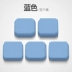 Силиконовая дверь касается синего цвета [утолщен] пять нарядов
