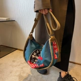 Сумка через плечо, шоппер, этническая сумка на одно плечо для отдыха, этнический стиль