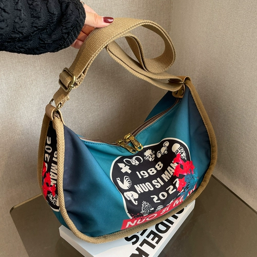 Сумка через плечо, шоппер, этническая сумка на одно плечо для отдыха, этнический стиль