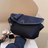 Сумка через плечо, поясная сумка, универсальная нагрудная сумка, коллекция 2023, ткань оксфорд