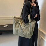 Универсальная вместительная и большая весенняя сумка через плечо, сумка на одно плечо, пуховик, городской стиль