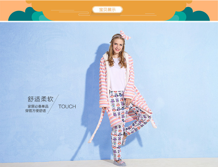 Peignoir jeunesse MARSHMELLOW X0252 - Ref 591019 Image 25