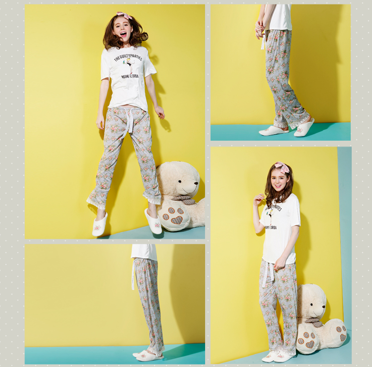 Pantalon pyjama jeunesse MARSHMELLOW M0011 - Ref 720500 Image 32