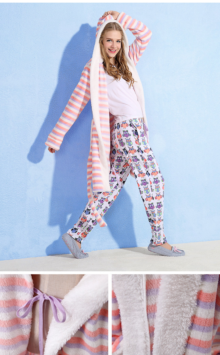 Peignoir jeunesse MARSHMELLOW X0252 - Ref 591019 Image 32