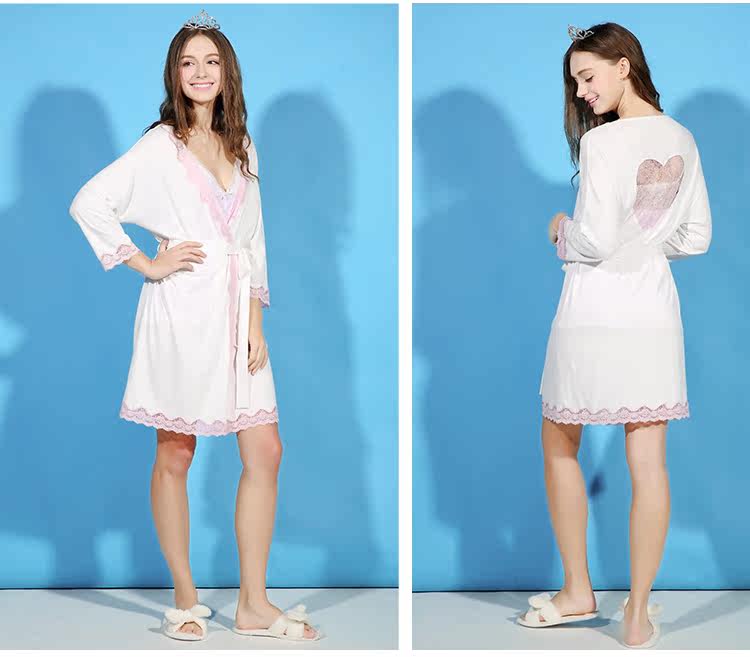 Peignoir jeunesse MARSHMELLOW X0469 - Ref 595639 Image 33