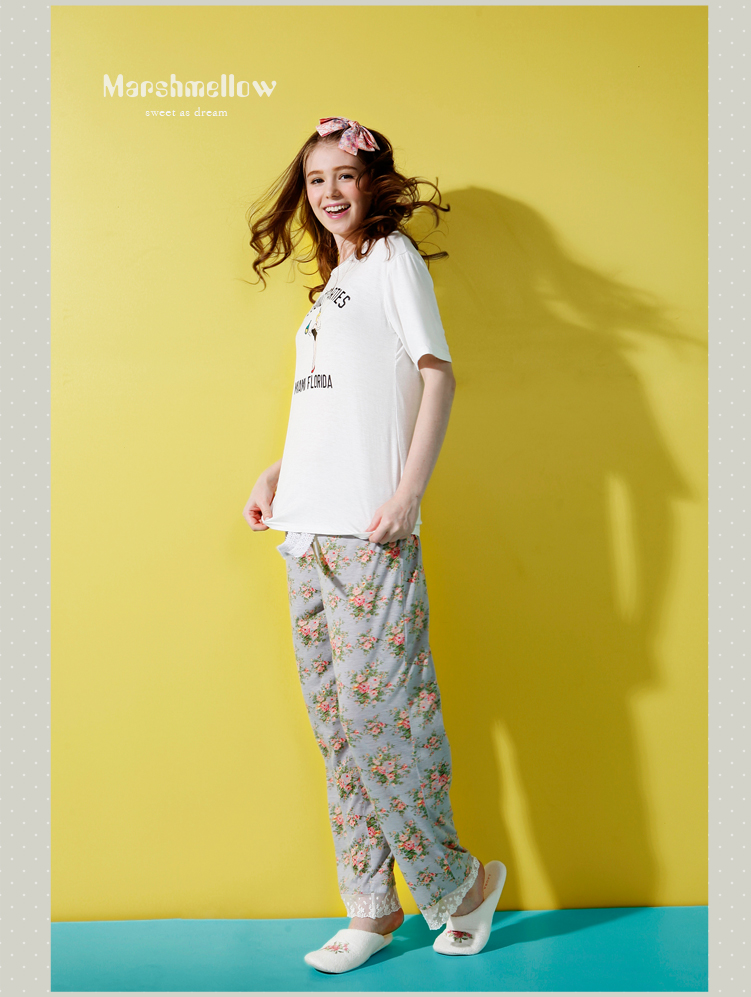 Pantalon pyjama jeunesse MARSHMELLOW M0011 - Ref 720500 Image 31