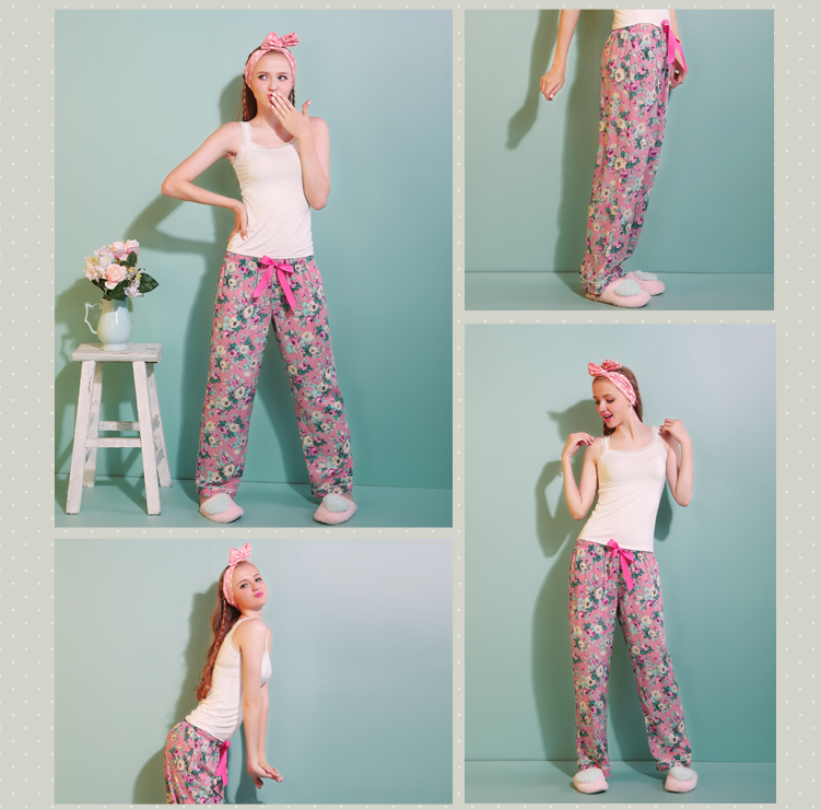 Pantalon pyjama jeunesse MARSHMELLOW M0004 - Ref 717981 Image 32