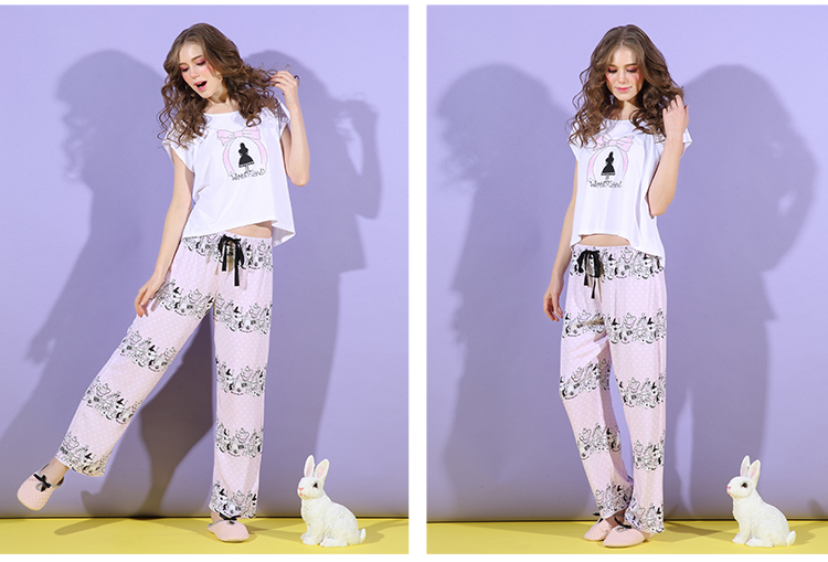 Pantalon pyjama jeunesse MARSHMELLOW L0501 - Ref 720406 Image 29