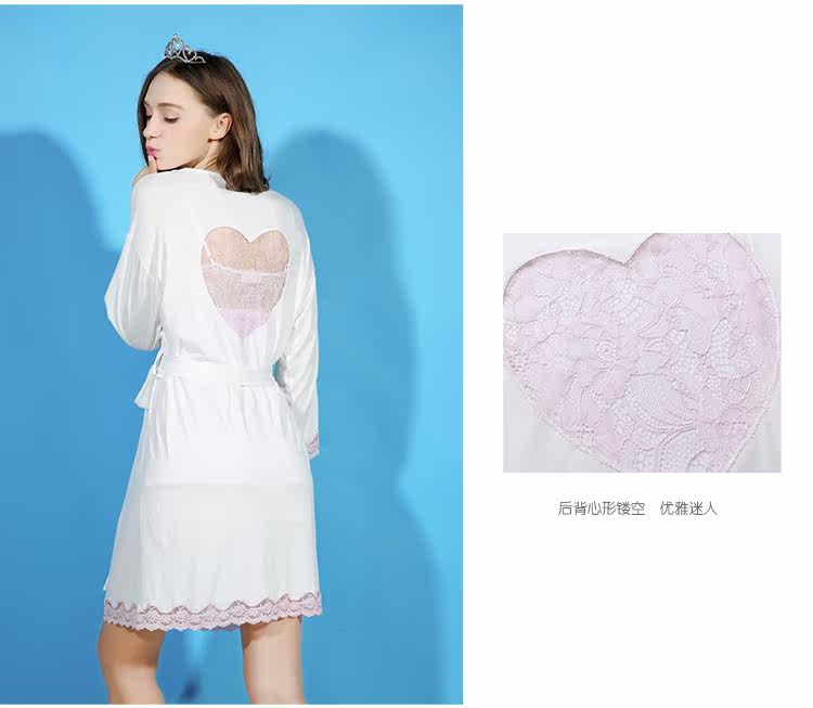 Peignoir jeunesse MARSHMELLOW X0469 - Ref 595639 Image 29