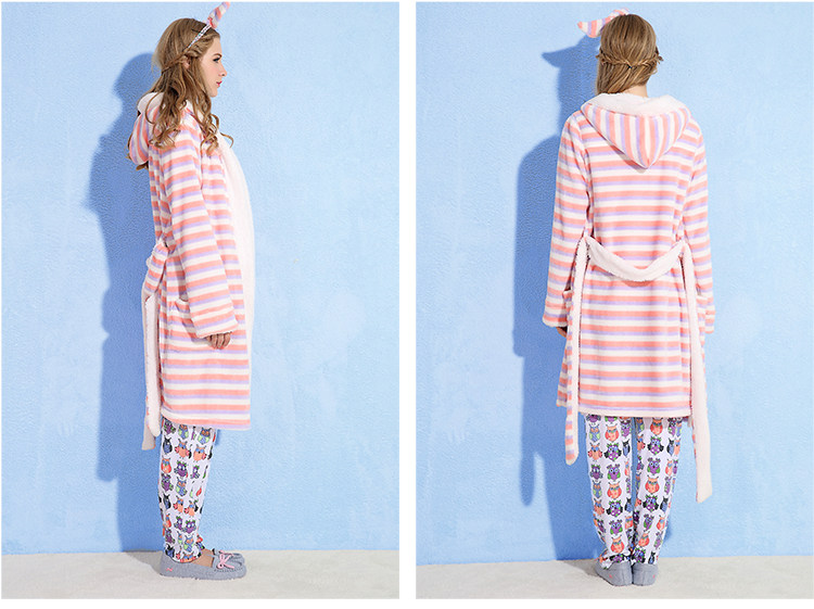 Peignoir jeunesse MARSHMELLOW X0252 - Ref 591019 Image 30