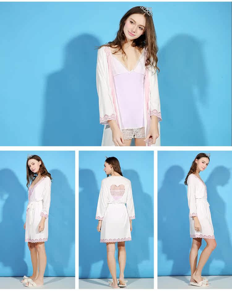 Peignoir jeunesse MARSHMELLOW X0469 - Ref 595639 Image 28