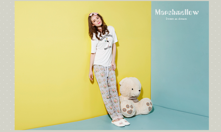 Pantalon pyjama jeunesse MARSHMELLOW M0011 - Ref 720500 Image 33