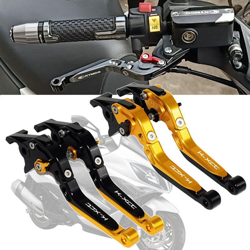 Application of light sun racing boat KXCT300i locomotive retrofit brake clutch horn handlebar pull lever adjustable handle
