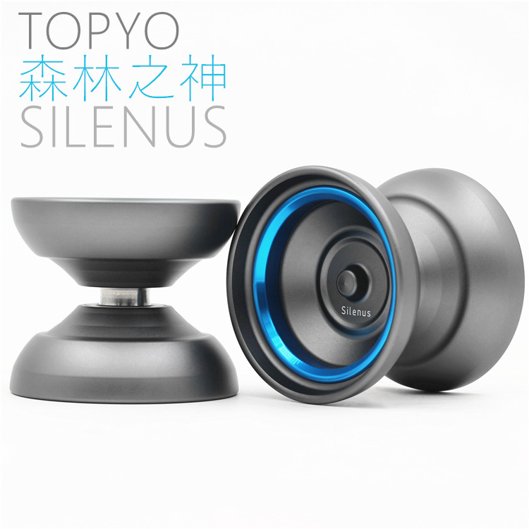 TOPYO Thần rừng Silenos Yo-Yo Yo-Yo Bóng kim loại Yoyo đồ chơi