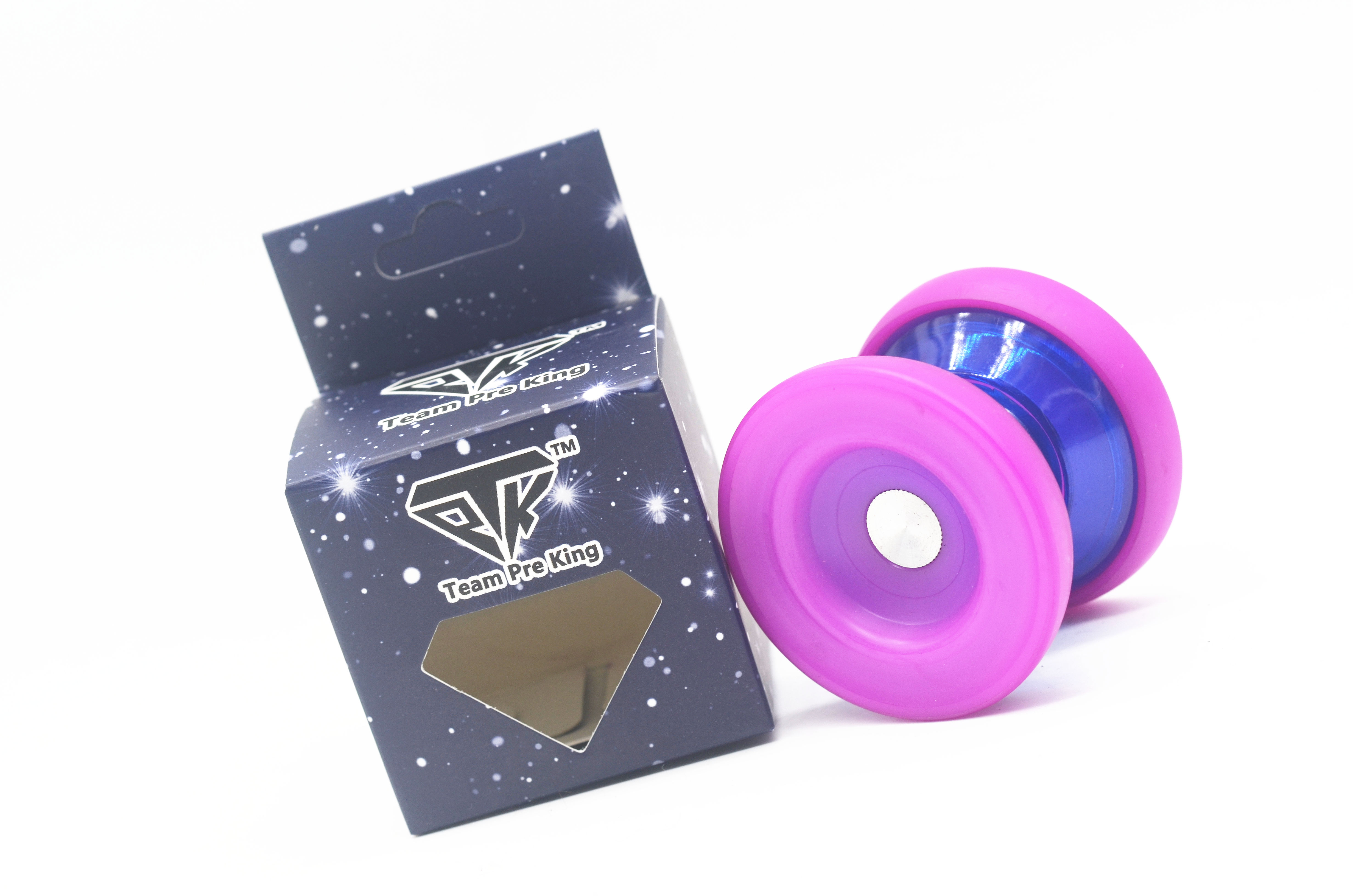 V5 Yo-Yo K24 có thể xoay Một khu vực pom CNC vòng ngoài chuyên nghiệp ưa thích yoyo yoyo