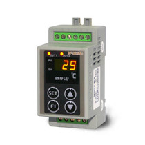 Bihe BF-D220A rail type dual output temperature controller intelligent temperature control switch digital display temperature controller
