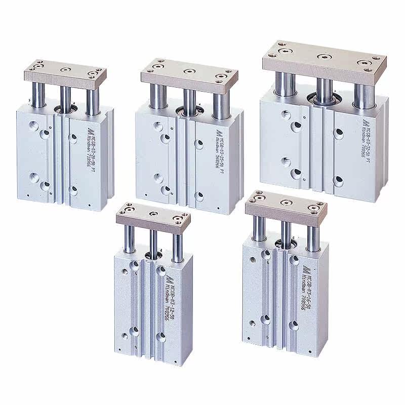 MINDMAN Cylinder MCGB-23-25-50 MCGB-23-25-75 MCGB-23-25-100