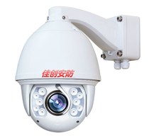 2 million starlight-grade high-speed dome with wiper Automatic tracking surveillance camera 360-degree rotating cruise zoom