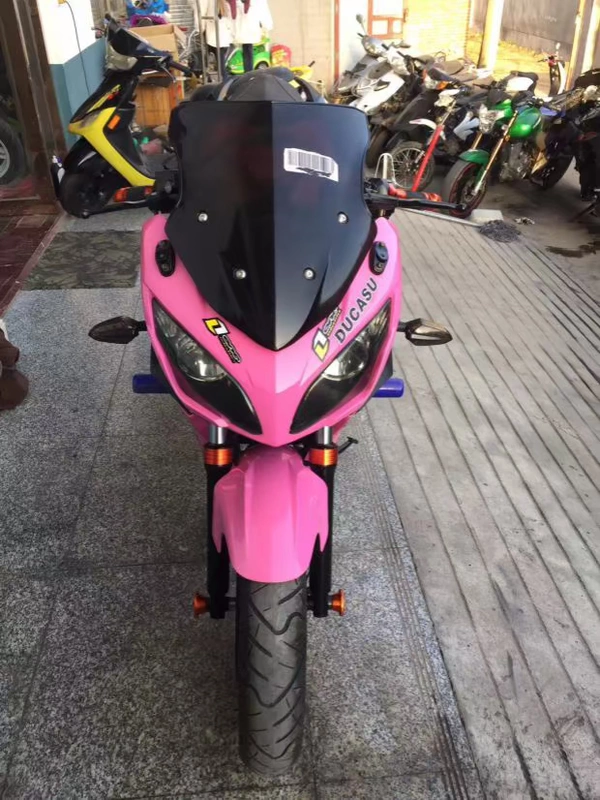 Xe thể thao đã qua sử dụng Yamaha R1, ninja nhỏ ninja 600CC đường chân trời đua xe mô tô đua R - mortorcycles