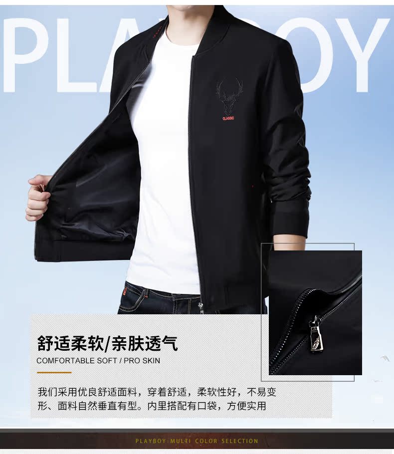 Blouson homme PLAYBOY     manches longues - Ref 3117619 Image 8